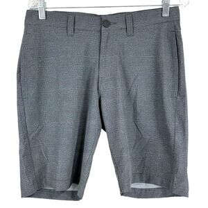 Travis Mathew NWT Grommet Men's Textured PinStripe Golf Shorts Size 30 Pockets